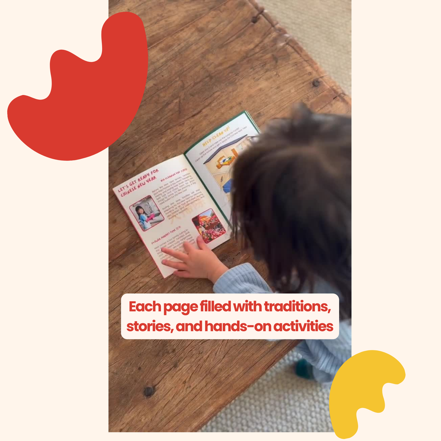 Lucky Days of Chinese New Year Celebration Box & Magazine