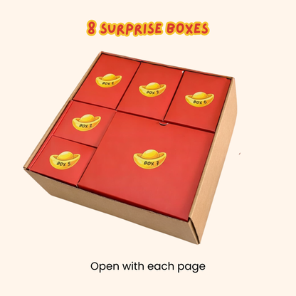 Lucky Days of Chinese New Year Celebration Box & Magazine