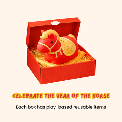 Lucky Days of Chinese New Year Celebration Box & Magazine