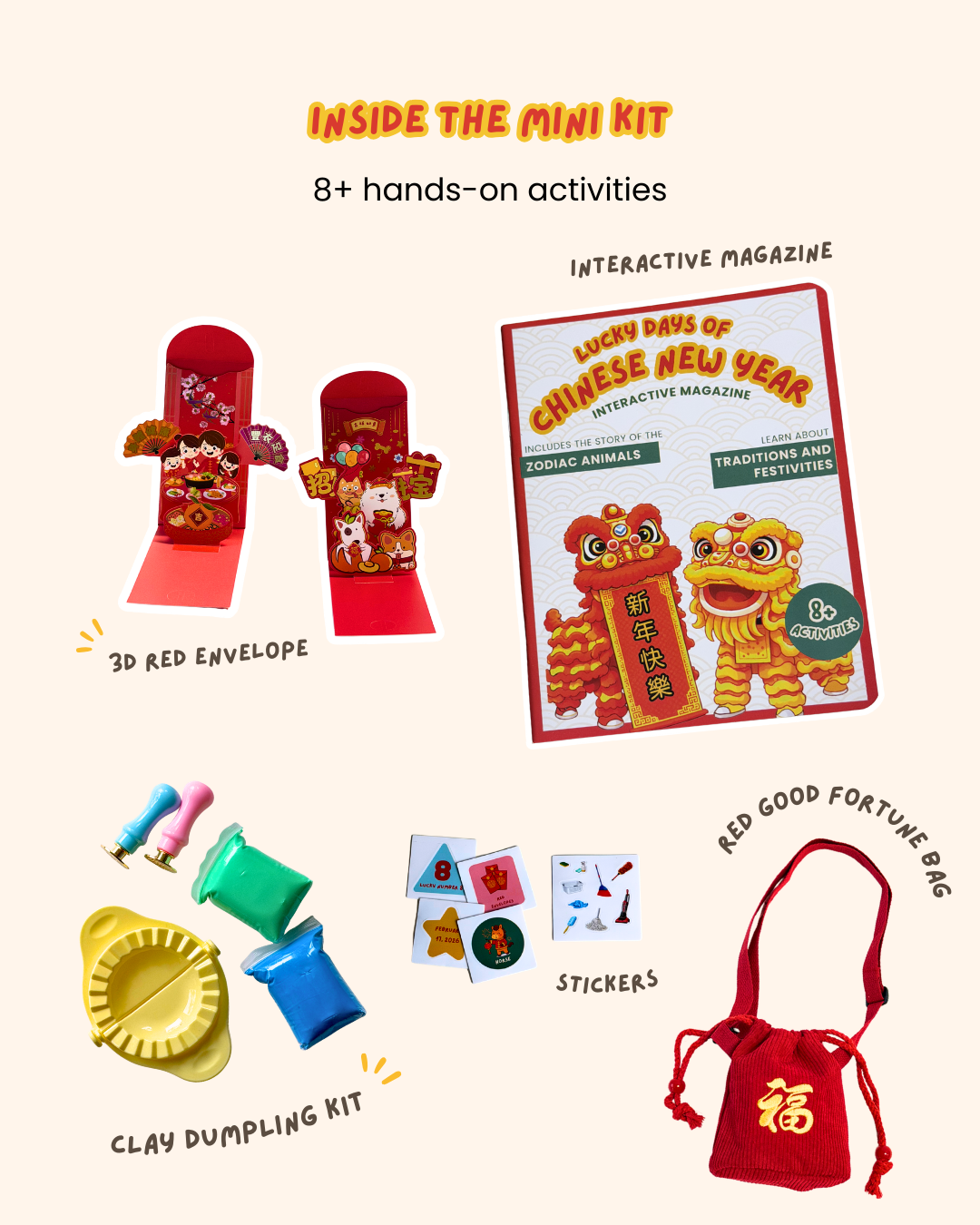 Lucky Days of Chinese New Year Mini Kit