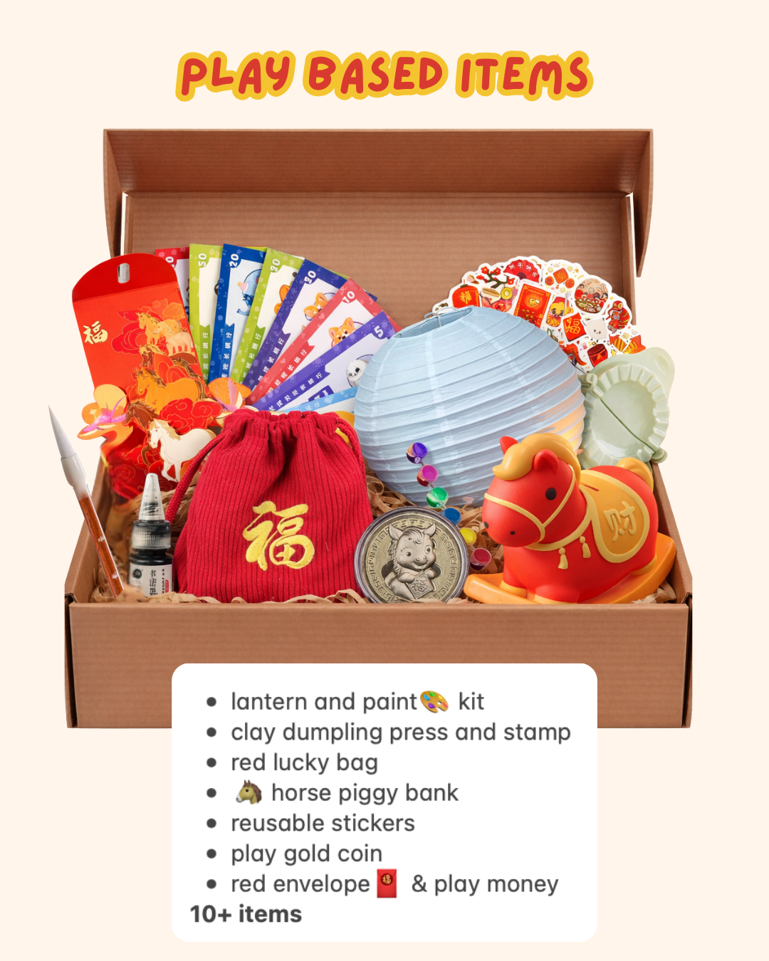 Lucky Days of Chinese New Year Celebration Box & Magazine