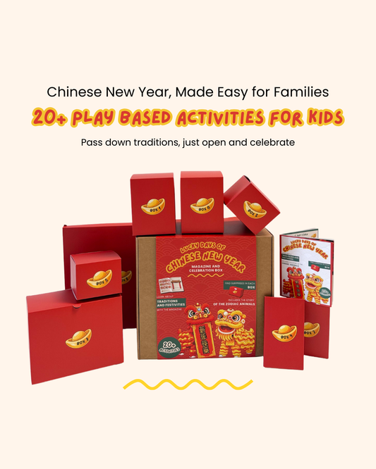 Lucky Days of Chinese New Year Celebration Box & Magazine
