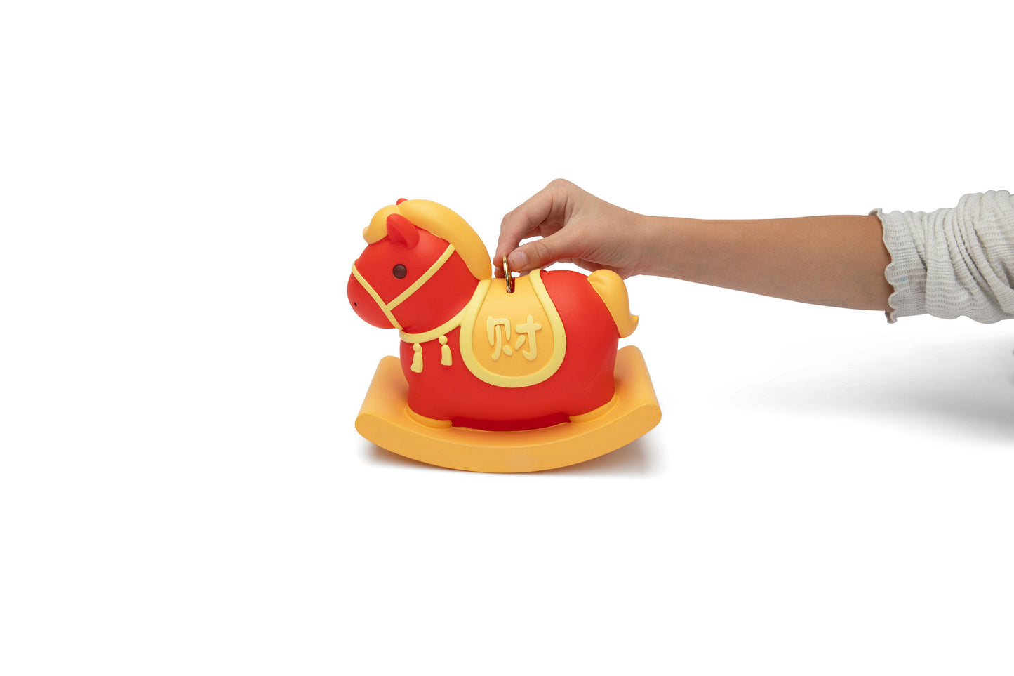 Lucky Horse Piggy Bank