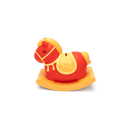 Lucky Horse Piggy Bank